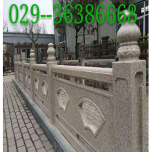 商洛水泥圍欄，仿石河道護(hù)欄，GRC構(gòu)件