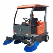 陜西普森西安掃地機(jī)電動中小型清掃車、地下車庫小區(qū)物業(yè)掃地機(jī)