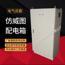 仿威圖控制箱 PS單開門、雙開門控制柜 內(nèi)外門平光雙色 配電柜